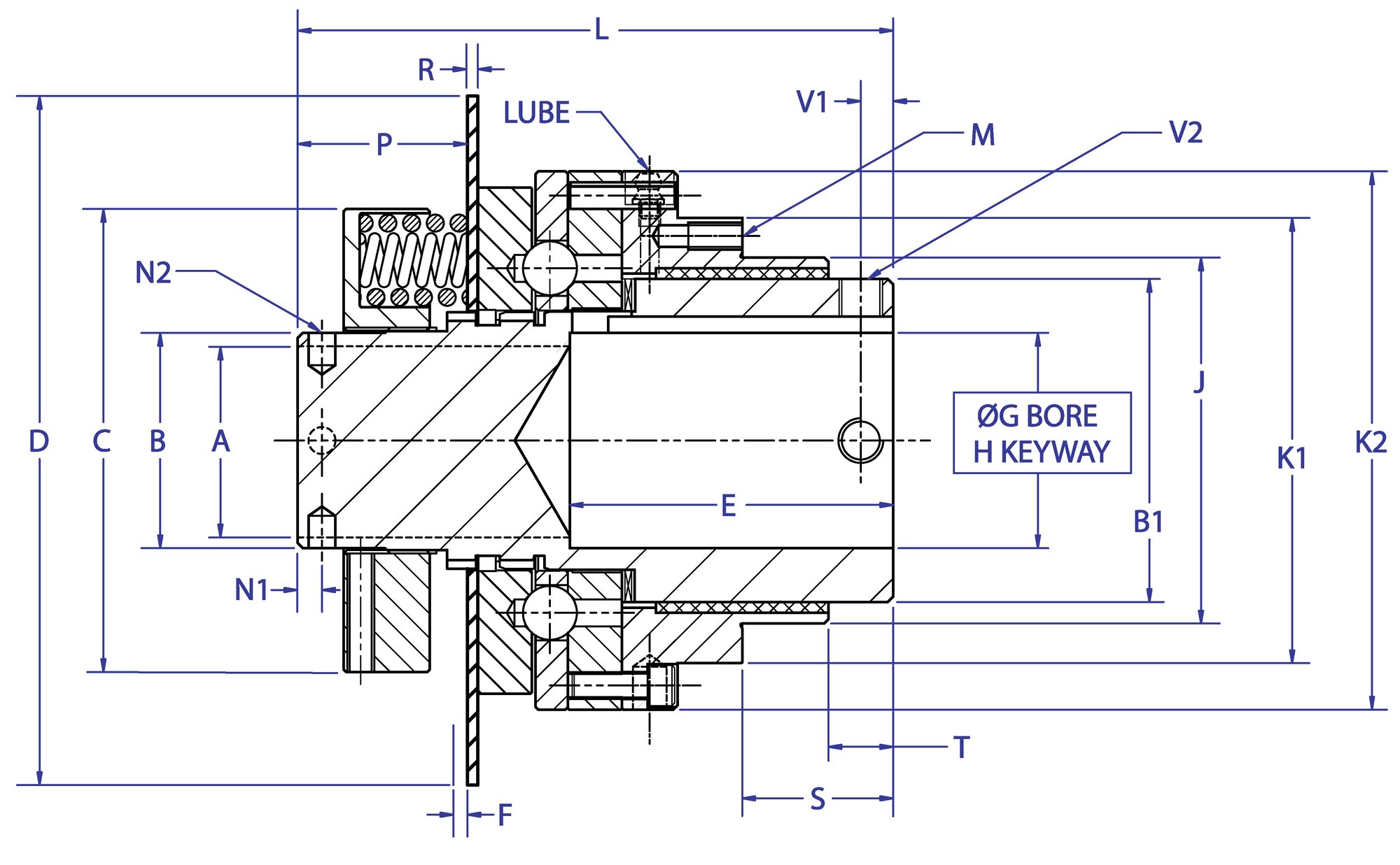 CDWdrives 231CDW and 241CDW CAD Drawings