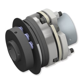 Coupling Style Hub on CDWdrives Torque Limiter